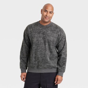 Houston White Adult Crewneck Pullover Sweater - Gray - 1 of 3