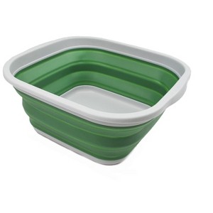 SAMMART 5.5L (1.4 Gallons) Collapsible Tub - Foldable Dish Tub - 1 of 4