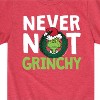 Boys' - Dr. Seuss - The Grinch Never Not Grinchy Wreath Short Sleeve Graphic T-Shirt - 2 of 4