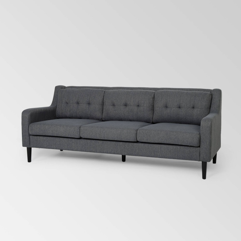 Reynard Tufted Sofa Charcoal - Christopher Knight Home was $899.99 now $584.99 (35.0% off)