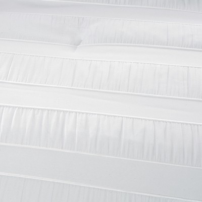 White Queen Microfiber 7-Piece Comforter Set