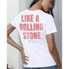 Women's Bob Dylan Rolling Stone Crop Tee - PRINCE PETER - 2 of 3
