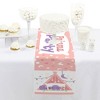 Big Dot of Happiness Pajama Slumber Party - Petite Girls Sleepover Birthday Party Paper Table Runner - 12 x 60 inches - 2 of 4