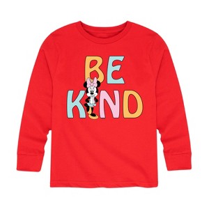 Boys' - Disney - Be Kind Long Sleeve Graphic T-Shirt - 1 of 4