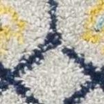 aqua, white, pink, yellow, light slate, navy