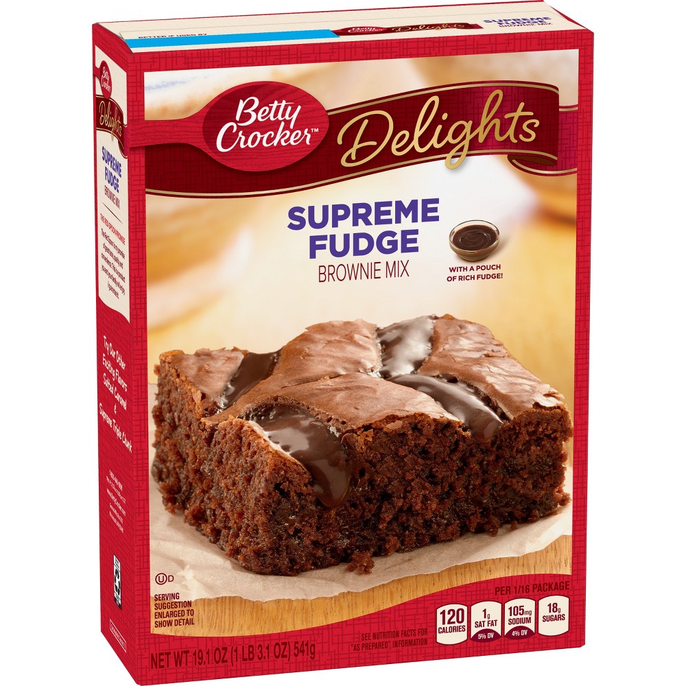 UPC 016000477384 product image for Betty Crocker Fudge Molten Lava Brownie Mix - 19.1oz | upcitemdb.com