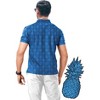 HAPPY BAY Mens Golf Shirts Polo Men Shirt Short Sleeve Dri Fit Polos Men's Moisture Wicking Collar Dress Summer T-Shirts for Men - 3 of 4