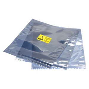 Unique Bargains Antistatic Resealable Durable Shielding Hard Drive Bags 10 Pcs - 1 of 3
