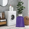 Unique Bargains Heavy Duty Oxford Fabric Tear Resistant Extra Large Laundry Bag 3 Pcs - 3 of 3