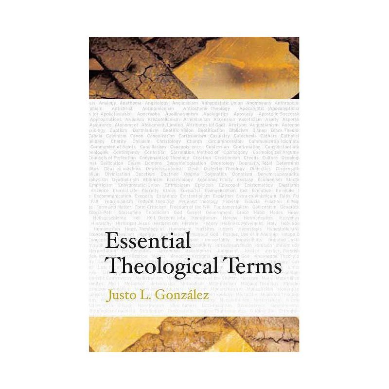 Essential Theological Terms - by  Justo L González (Paperback), 1 of 2