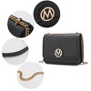 MKF Collection Amiyah Vegan Leather Women’s Shoulder Versatile bag by Mia K - 4 of 4