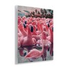 Stupell Industries Flamingo Among Floats Wall Plaque Art - 3 of 4