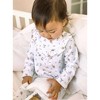 Girls' Floral Bib Jersey Romper - Petit Confection - 3 of 3