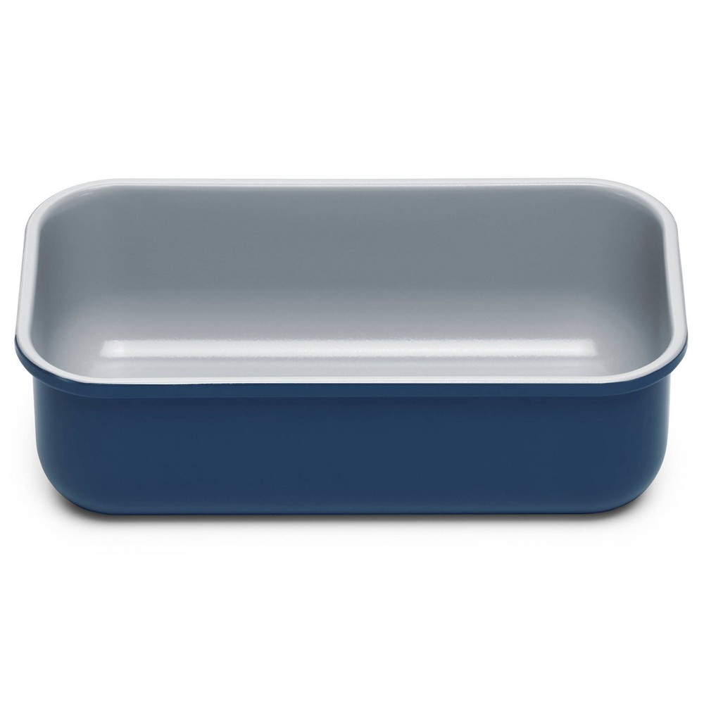 Caraway Home 4.49 Nonstick Ceramic Loaf Pan Navy