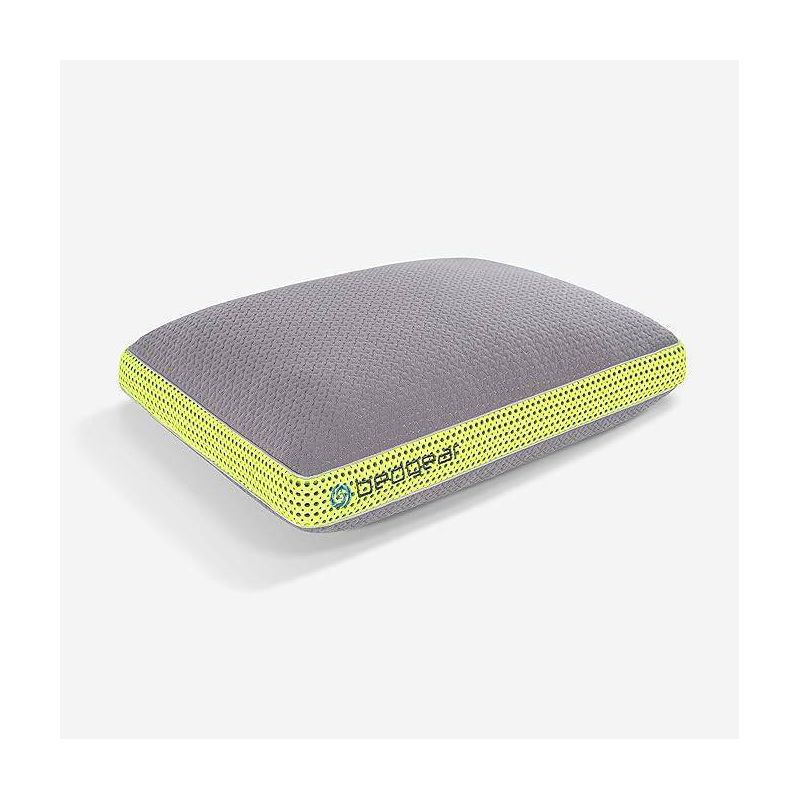 Bedgear Performance Pillow Medium Soft Hypoallergenic for Back Stomach Side and Multi-Position Sleepers, 1 of 9