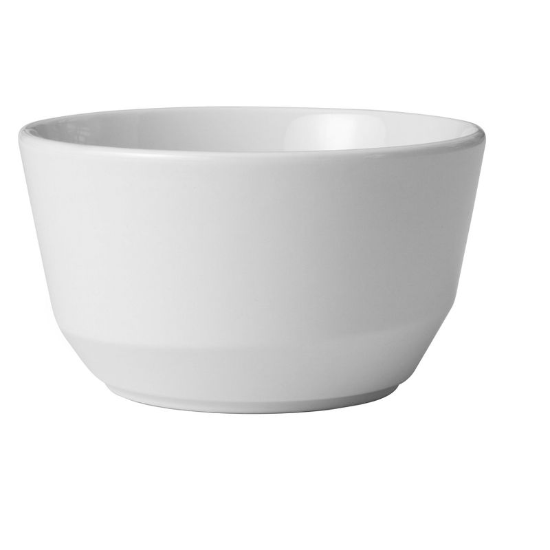 Libbey Austin 28-ounce Porcelain Soup Salad Bowl, Set of 4, White, 5 of 9