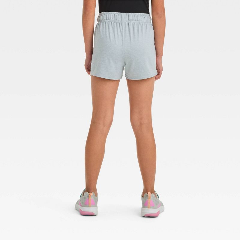 Girls' Soft Stretch Shorts - All In Motion™, 3 of 5