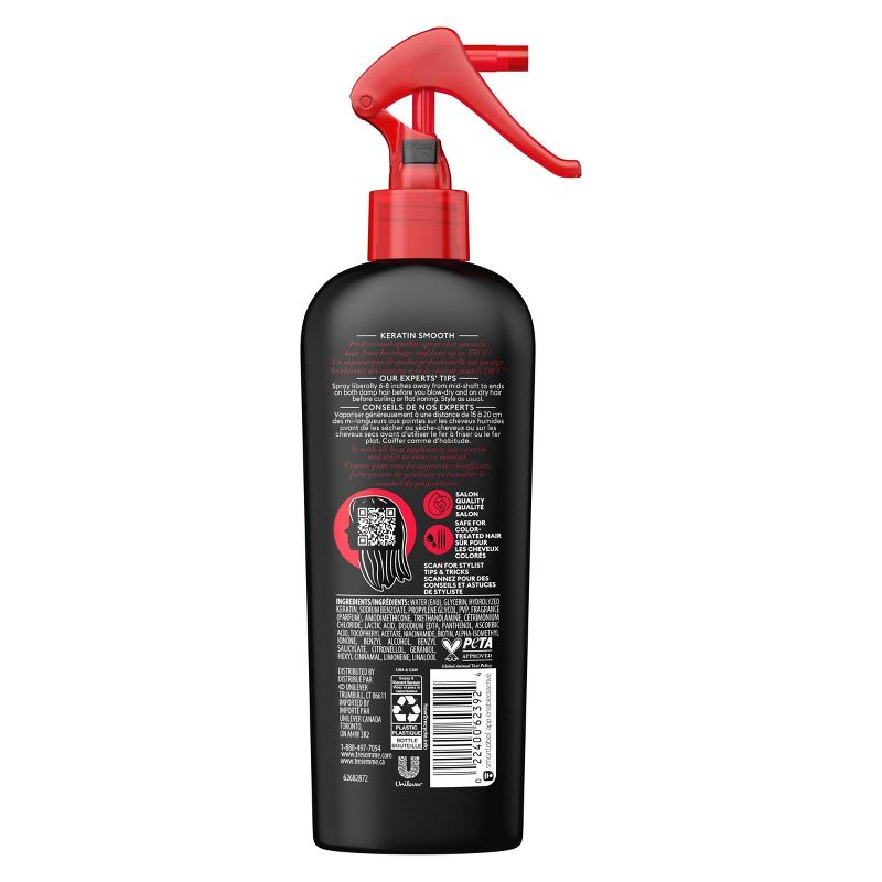 Tresemme Protecting Heat Spray Keratin Smooth for Taming Frizz &#38; Reducing Breakage - 8 fl oz, 4 of 9