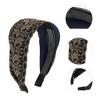 Unique Bargains Women's Lace Wide-side Headband 5.91"x4.72" 1 Pc - 3 of 4