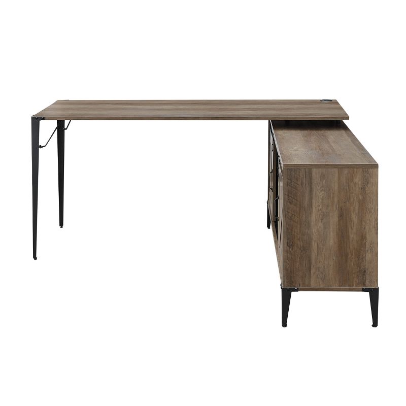 Zakwani L Writing Desk - Acme Furniture, 3 of 7