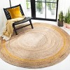 Natural Fiber NF807 Hand Woven Indoor Rugs - Safavieh - 2 of 3