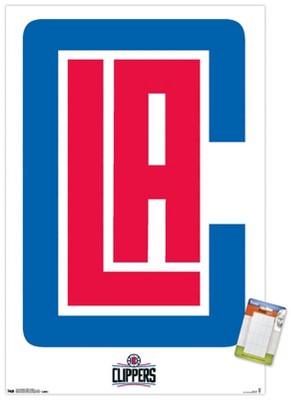 Trends International Nba Los Angeles Clippers - Paul George 19 Unframed  Wall Poster Prints : Target