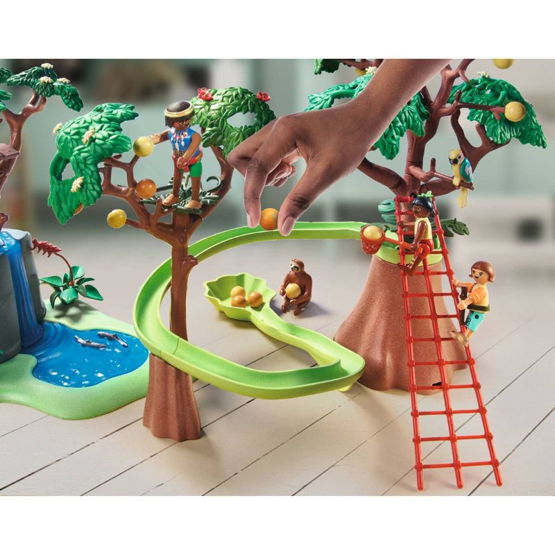 Playmobil Tropical Jungle Playground, 4 of 9