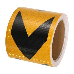 Unique Bargains High Visibility Adhesive Warning Safety Trailer Reflective Tape - 1 of 4
