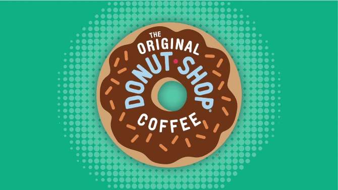 24ct The Original Donut Shop Chocolate Glazed Donut Keurig K-Cup Coffee Pods Flavored Coffee Medium Roast, 2 of 11, play video