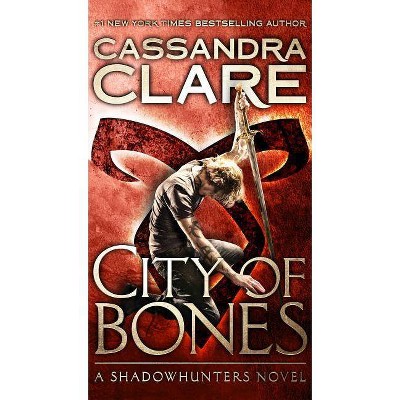 City of Bones, 1 - (Mortal Instruments) by  Cassandra Clare (Paperback)