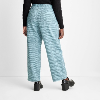 Коллекция Future Collective с джинсами Gabriella Womens Plus свободного кроя с прямыми штанинами