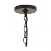 Crystorama Lighting Brielle 4 - Light Chandelier in  Dark Bronze - 2 of 4
