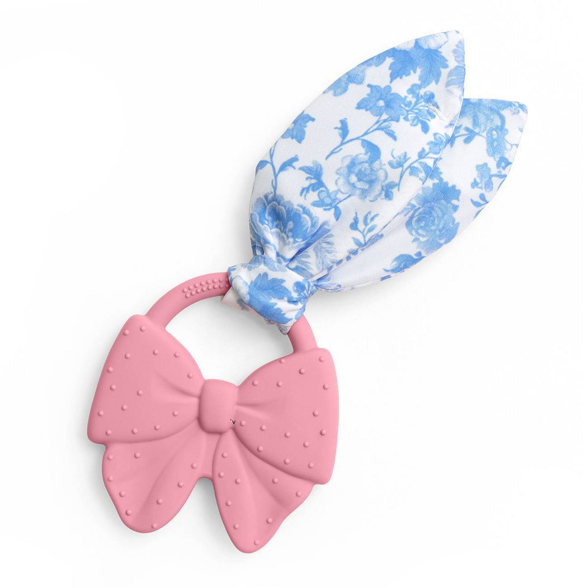 Itzy Ritzy Crinkle Crew Silicone Baby Teether with Crinkle Tie - thumbnail 9