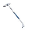 iMountek "2-in-1 Extendable Ice Scraper & Snow Brush, Telescopic Snow Removal Tool with 360° Pivoting Head" White - 3 of 3