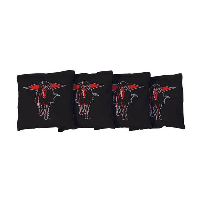 NCAA Texas Tech Red Raiders Corn-Filled Cornhole Bags - Black