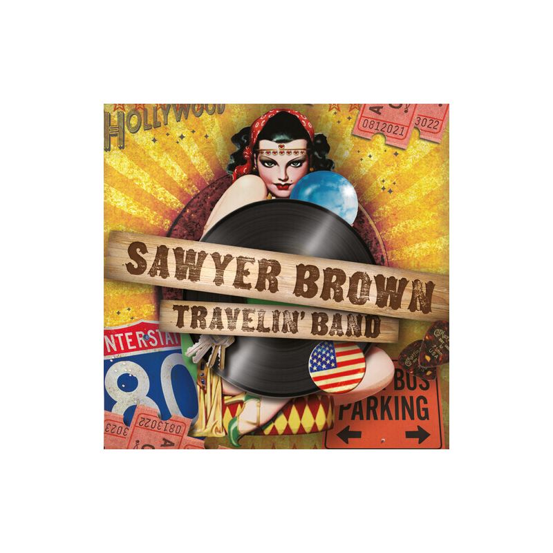Sawyer Brown - Travelin Band (CD), 1 of 2