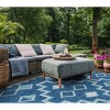 Courtyard CY8533 UV & Stain Resistant Non-Shedding Power Loomed Indoor/Outdoor Rugs - Safavieh - 3 of 4