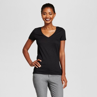 AJh,target plain black t shirt 