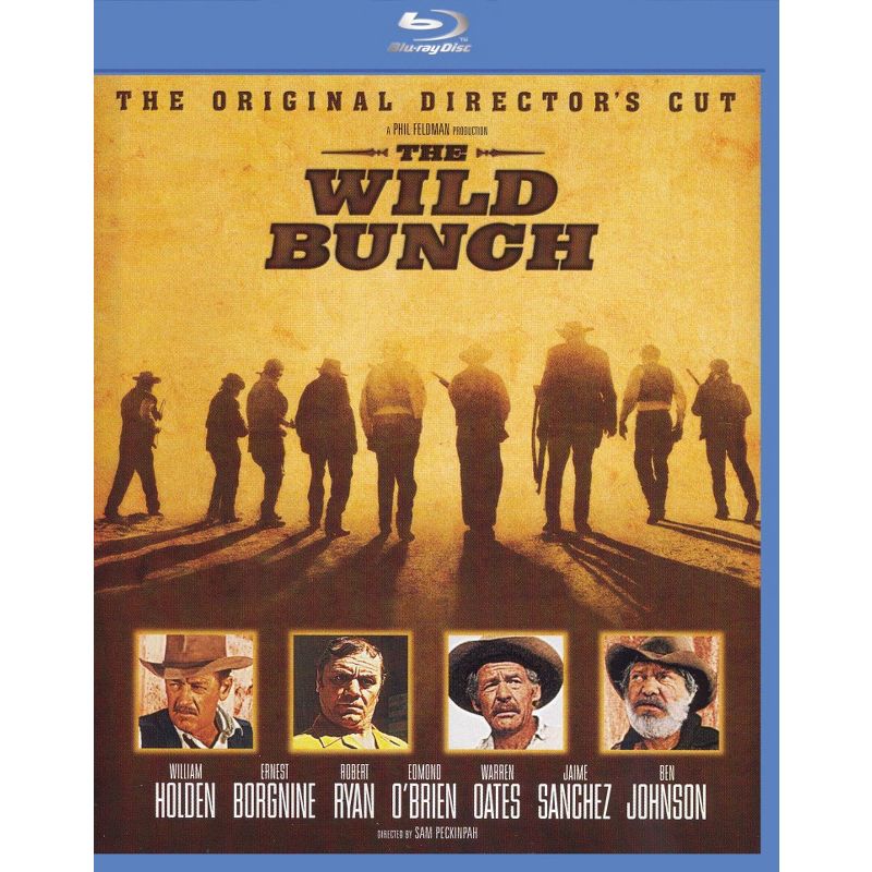 The Wild Bunch (Blu-ray), 1 of 2
