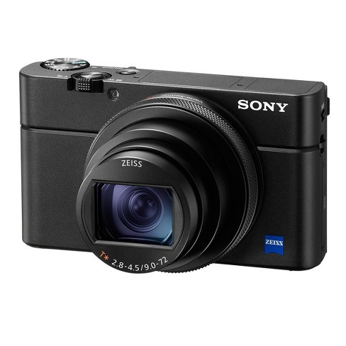 Sony Cyber Shot Dsc Rx100 Vi Digital Camera With 24 0mm F2 8 F4 5 Zeiss Vario Sonnar T Zoom Lens Target