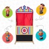 Melissa & Doug Deluxe Puppet Theater - Sturdy Wooden Construction - Puppet  Show Theater For Kids