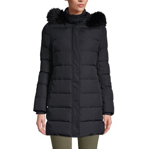 Lands' End Women's Max 600 Down Puffer Coat - 1 of 4