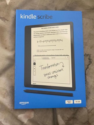 Amazon Kindle Scribe 10.2