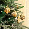 73 PCs Shatterproof Christmas Ball Ornaments Set, Xmas Ball Assorted Set with House Shape Box for Xmas Tree Holiday Decor, DIY Wreath - 4 of 4