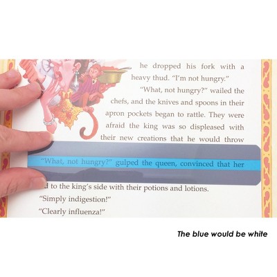 Clear Acetate Sentence Strip Reading Guide Pack