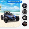 24V Ride on UTV Car for Kids,Electric Car with Remote Control and Bluetooth - 3 of 4
