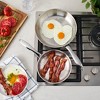 Henckels Aragon 2-pc Stainless Steel Fry Pan Set - 3 of 4