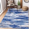Washable Modern Rug Non Slip Low Pile Rug Soft Contemporary Throw Floor Cover Foldable Indoor Carpet for Living Room Bedroom Playroom Nursery - 4 of 4