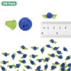 Unique Bargains Mini Ribbon Roses Fabric for Crafts Wedding 100 Pcs - 3 of 4