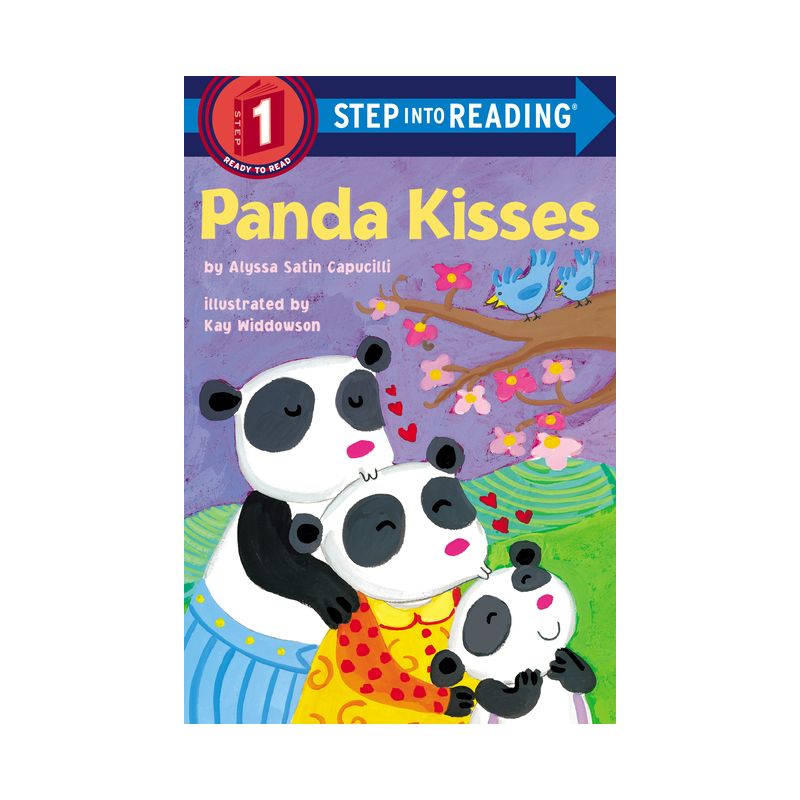 Panda Kisses - (Step Into Reading) by  Alyssa Satin Capucilli (Paperback), 1 of 2